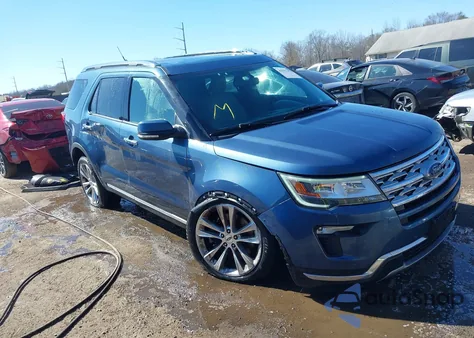 2019 Ford Explorer Limited from USA, damaged, VIN 1FM5K8F88KGA37833